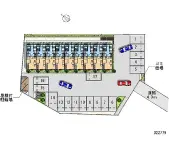 ★手数料０円★古河市原町　月極駐車場（LP）